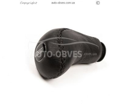 Gear knob Peugeot Expert 1996-2007 - type: leather фото 1
