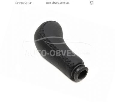 Gear knob Volkswagen Golf 2 - type: leather фото 2