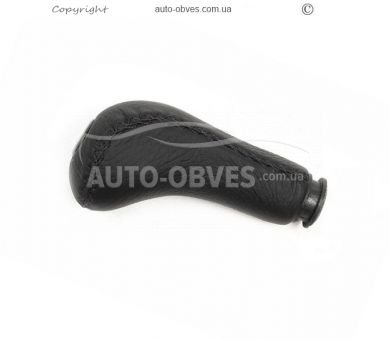 Gear knob Volkswagen Golf 2 - type: leather фото 1