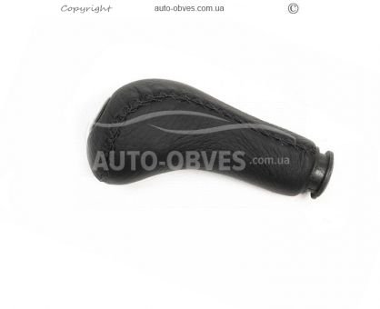 Gear knob Volkswagen Golf 3 - type: leather фото 1