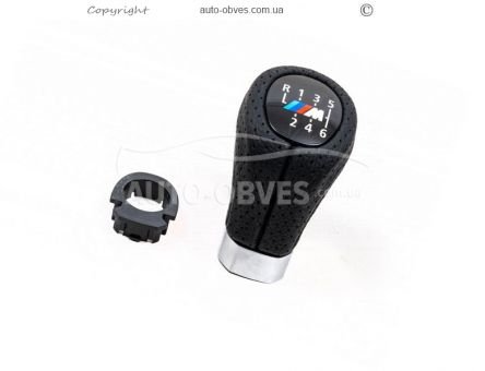 Gear knob BMW 1 series E81 82 87 88 2004-2011 - type: oem фото 1