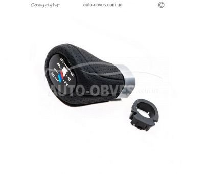 Gear knob BMW 1 series E81 82 87 88 2004-2011 - type: oem фото 0