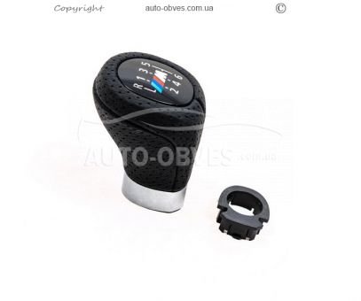 Gear knob BMW 3 series E90 91 92 93 2005-2011 - type: oem фото 2