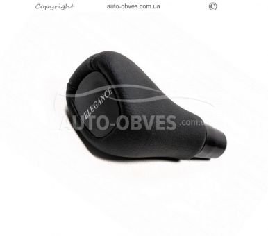 Gear knob Mercedes ML-class w163 - type: oem elegance leatherette фото 0