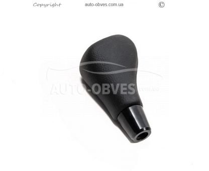 Gear knob Mercedes ML-class w163 - type: oem elegance leatherette фото 3