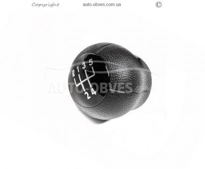 Gear knob Opel Astra G classic 1998-2012 - type: type 2 - 5 mortar фото 3