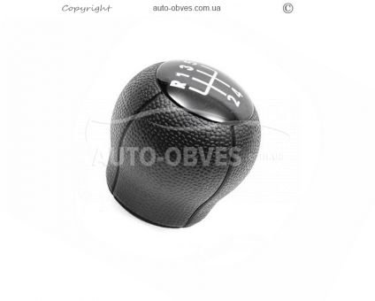 Gear knob Opel Astra G classic 1998-2012 - type: type 2 - 5 mortar фото 1