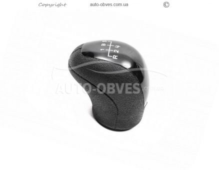 Gear knob Mercedes Vito w639 2004-2014 - type: v1 5 mortar фото 0