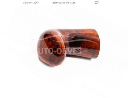 Gear knob Mercedes Vito w638 1996-2003 - type: shift knob omsaline wood фото 1