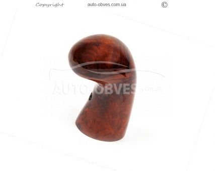 Gear knob Mercedes Vito w638 1996-2003 - type: shift knob omsaline wood фото 0