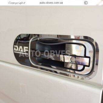 Handle trim + handle covers DAF XF euro 6 - set фото 6