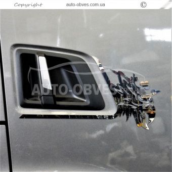 Окантовка дверных ручек для Scania вариант 2 фото 2