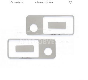 Covers for Volvo FH handles - type: 2 pcs фото 0