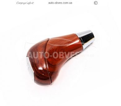 Gear knob Mercedes S-class w220 - type: woodgrain gear knob oem фото 1