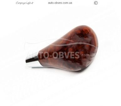 Gear knob Mercedes E-class w210 1995-2002 - type: gear knob type 1 фото 0