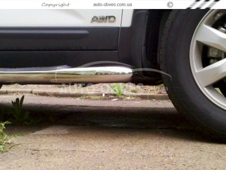Side pipes Honda CRV 2007-2012 фото 1