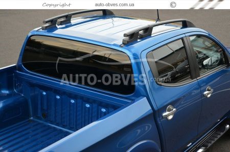 Рейлінги Mitsubishi L200 2015-2018 - тип: модельні фото 3