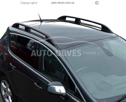 Roof rails Peugeot 3008 - type: pc crown фото 1