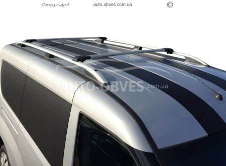Roof rails Opel Combo - type: pc crown фото 4