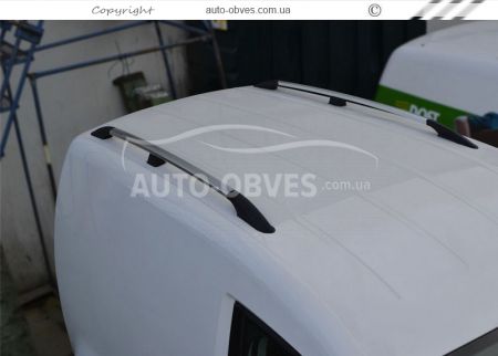 Roof rails Volkswagen Caddy - type: fastening alm фото 5
