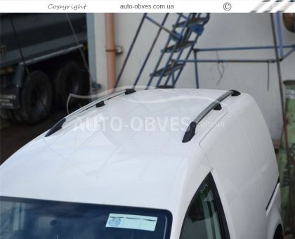 Рейлінги Volkswagen Caddy 2015-2020 - тип: алм кріплення фото 4