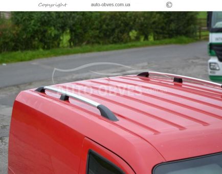 Ford Connect Roof Rails - Type: Mounting Alm фото 3