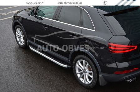 Профільні підніжки Audi Q3 - style: Range Rover фото 4