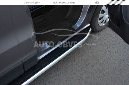 Running boards Opel Vivaro 2015-2019 - Style: Range Rover фото 7