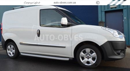 Подножки Fiat Doblo 2015-… - style: Range Rover фото 5