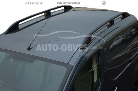 Рейлинги Mercedes Citan - тип: пк crown, цвет: черный фото 3