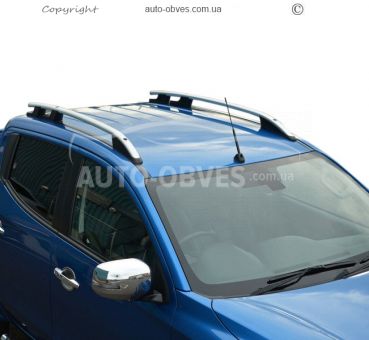 Fiat Fullback roof rails - type: model фото 0