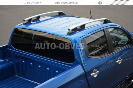 Рейлинги Fiat Fullback - тип: модельные фото 4