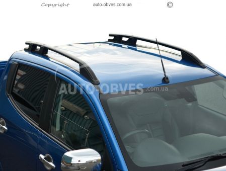 Fiat Fullback roof rails - type: model фото 1