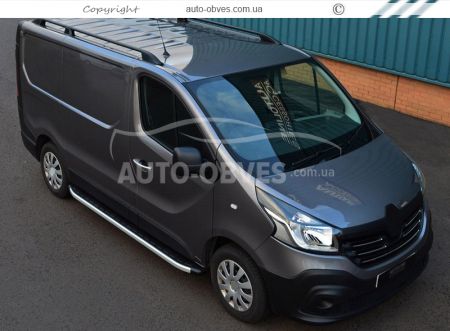 Рейлинги Fiat Talento 2016-… - тип: пк crown фото 7