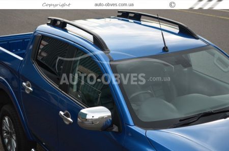 Рейлинги Fiat Fullback - тип: модельные фото 2