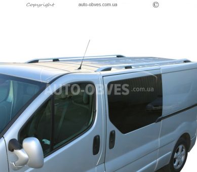 Roof rails Renault Trafic - type: pc crown фото 1