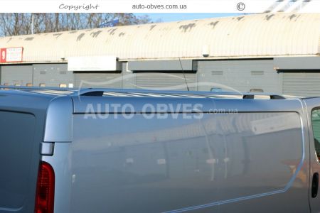 Roof rails Renault Trafic - type: pc crown фото 6