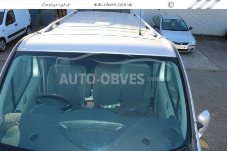 Roof rails Renault Trafic - type: pc crown фото 7