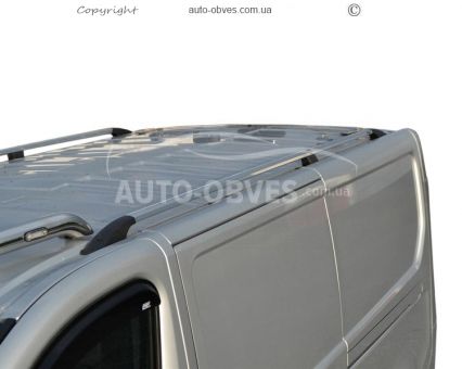 Roof rails Peugeot Expert, Citroen Jumpy 2016-... - type: fastening alm фото 3