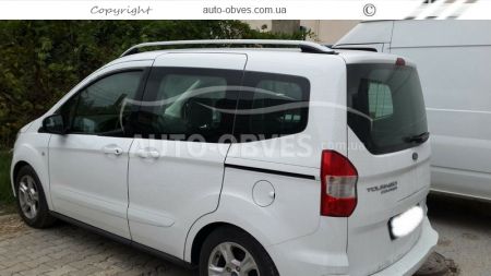 Roof rails Ford Courier 2014-... - type: pc crown фото 7
