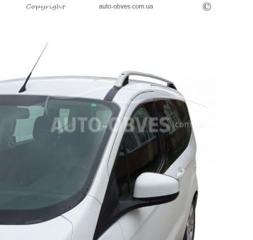 Roof rails Ford Courier 2014-... - type: pc crown фото 3