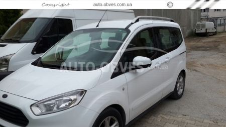 Roof rails Ford Courier 2014-... - type: pc crown фото 4