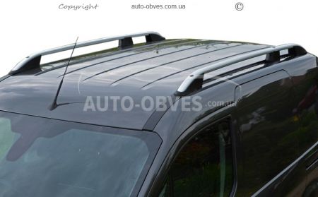 Roof rails Peugeot Expert, Traveler 2016-... L1\L2 base - type: PC crown фото 1