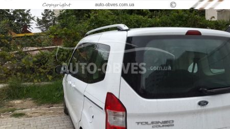 Roof rails Ford Courier 2014-... - type: pc crown фото 6