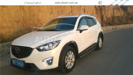 Рейлінги Mazda CX5 фото 5