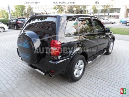 Боковые трубы Chery Tiggo 2012-2014 фото 2