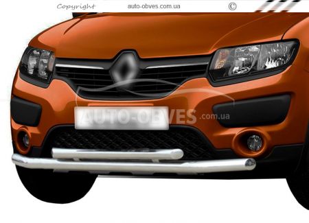 Подвійна дуга Renault Sandero Stepway фото 0