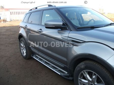 2015-2020 Range Rover Evoque Footpegs - Style: Audi фото 3