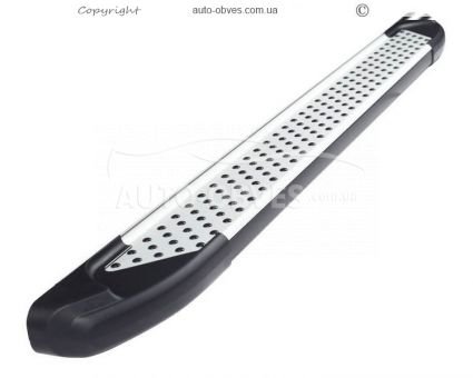 Running boards Citroen C4 Aircross 2012-2014 - Style: BMW фото 1