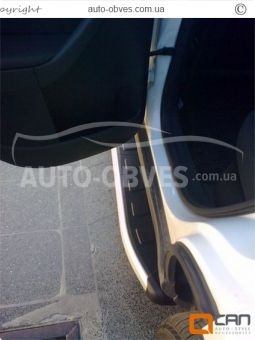 Profile running boards Chery Tiggo 2012-2014 - Style: Range Rover фото 4